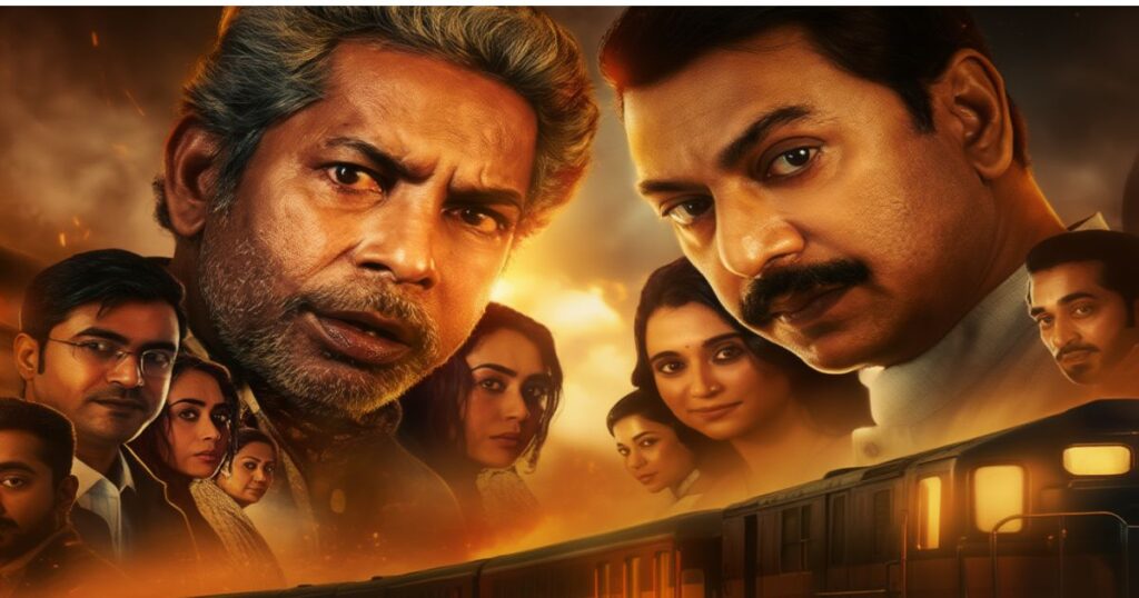 বনলতা এক্সপ্রেস: শুরুতে ধীরগতির ট্রেন, শেষে আবেগের ঝড়